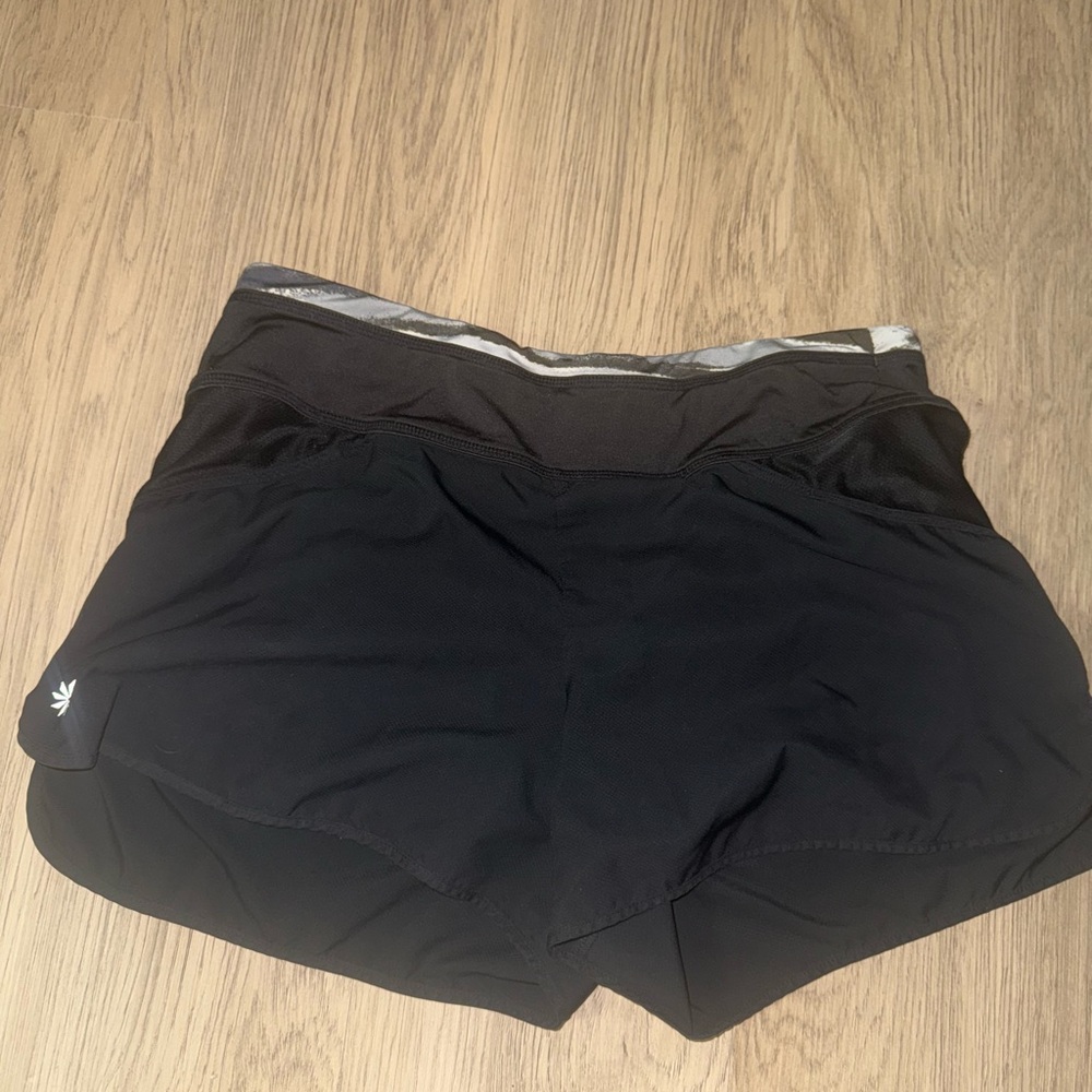 Athleta Black Women's Athletic Shorts